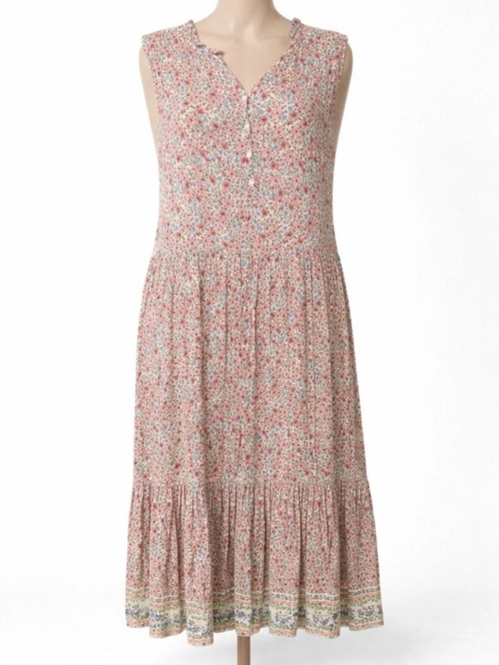 Floral BOHO Maxi Dress-Style & Co
